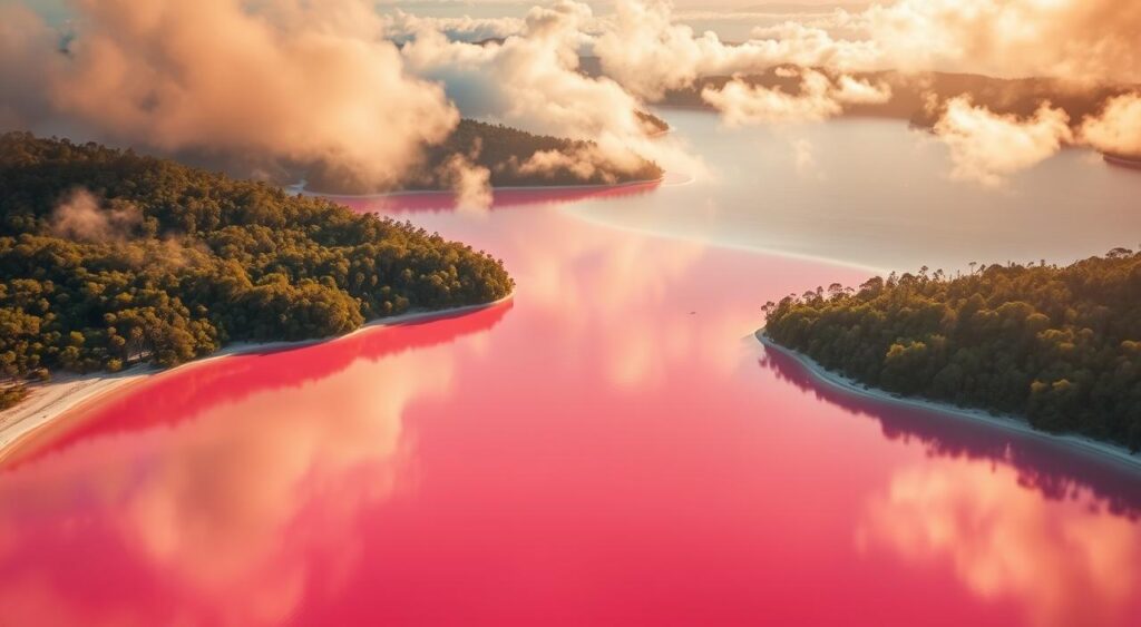 Lago Hillier Lago Hillier