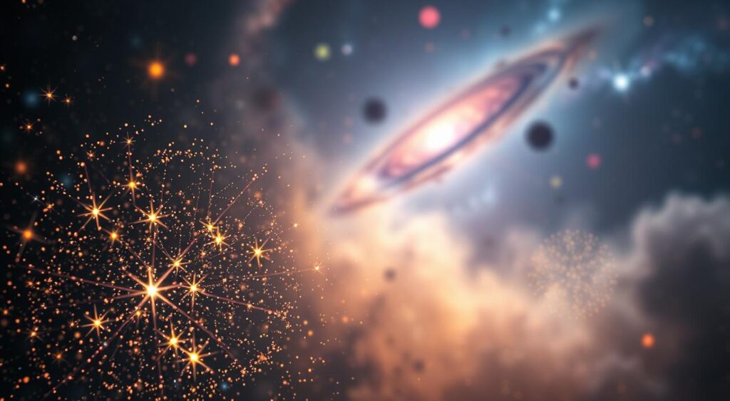 átomos de estrelas átomos de estrelas