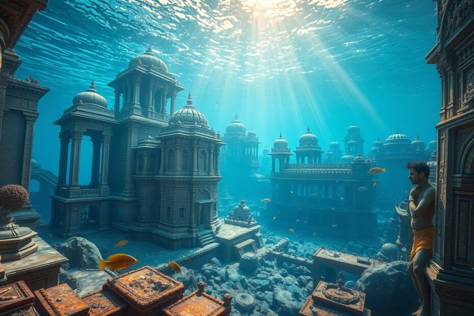 Mistérios submersos 8 cidades antigas debaixo d’Água