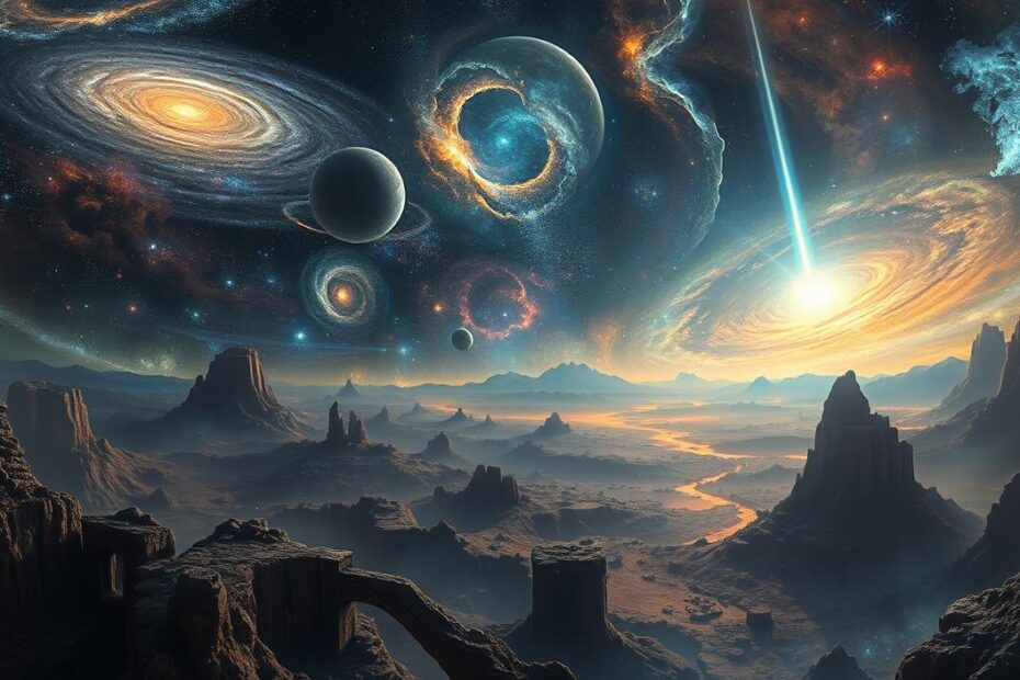 Mistérios do universo 12 enigmas cósmicos que intrigam astrônomos