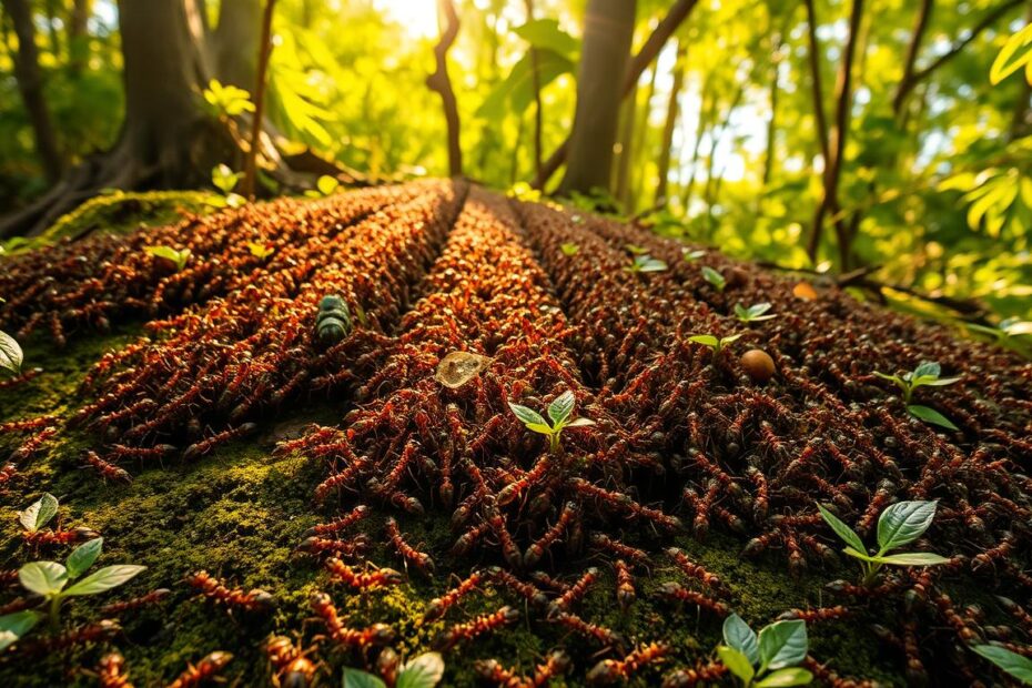 A vida secreta das formigas curiosidades fascinantes