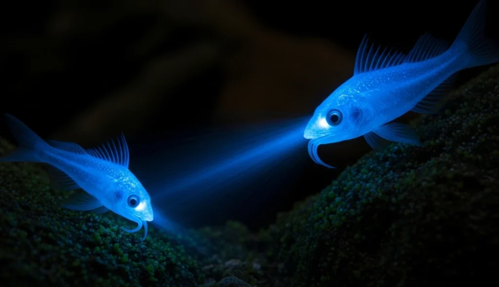 Animais que brilham no escuro conhe a essas criaturas luminosas 1