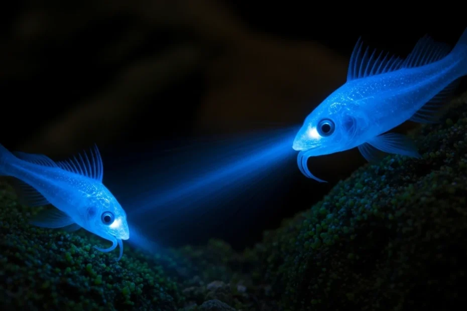 Animais que brilham no escuro conhe a essas criaturas luminosas 1
