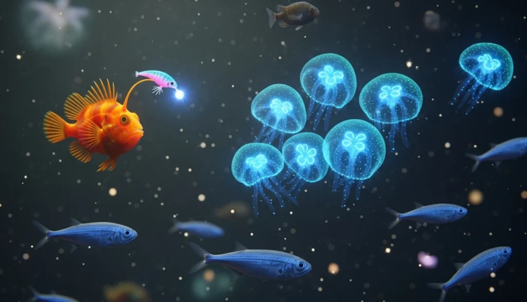 Animais que brilham no escuro conhe a essas criaturas luminosas 4