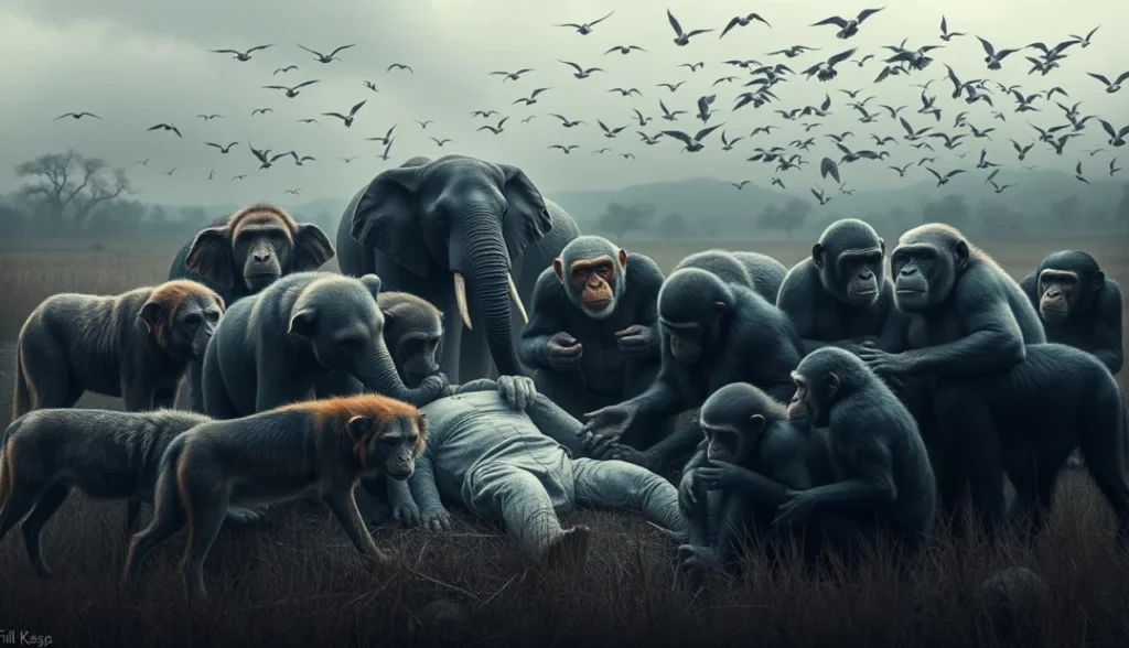 Animais que demonstram emo es como os humanos 3