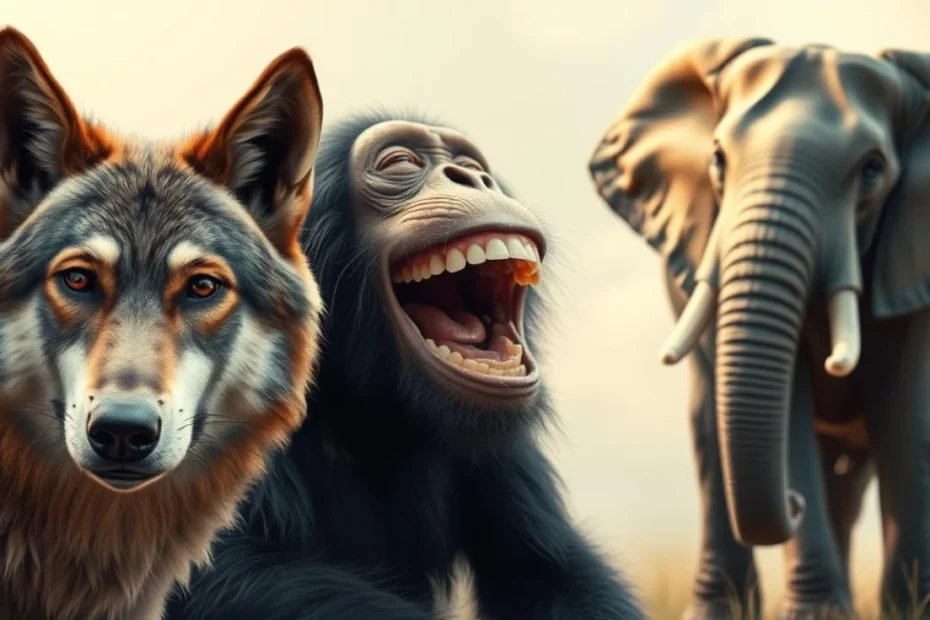 Animais que demonstram emo es como os humanos 4