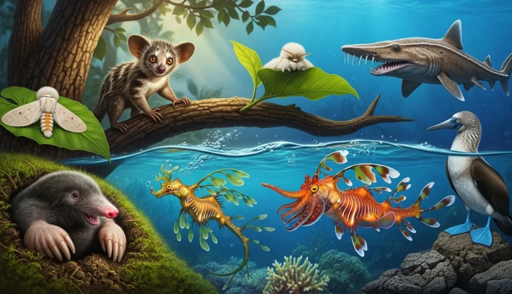 Os 10 animais mais estranhos j descobertos