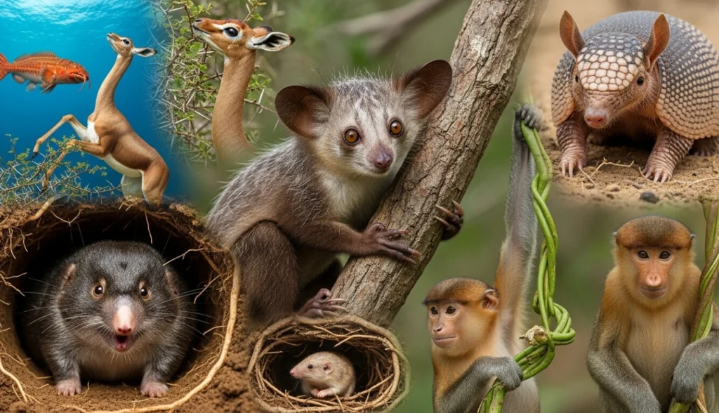 Os 10 animais mais estranhos j descobertos